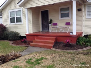 Landscape Overhaul Porch
